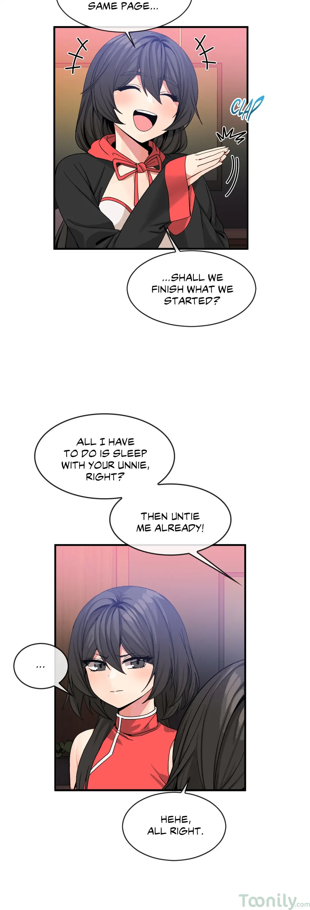 Deceptions Chapter 43 Page 18