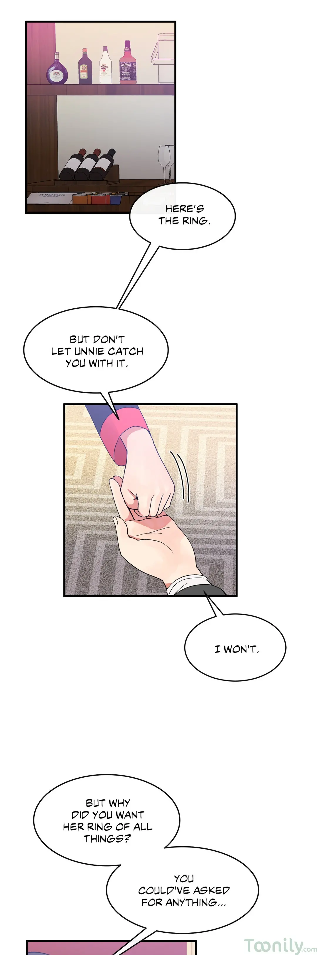 Deceptions Chapter 44 Page 18