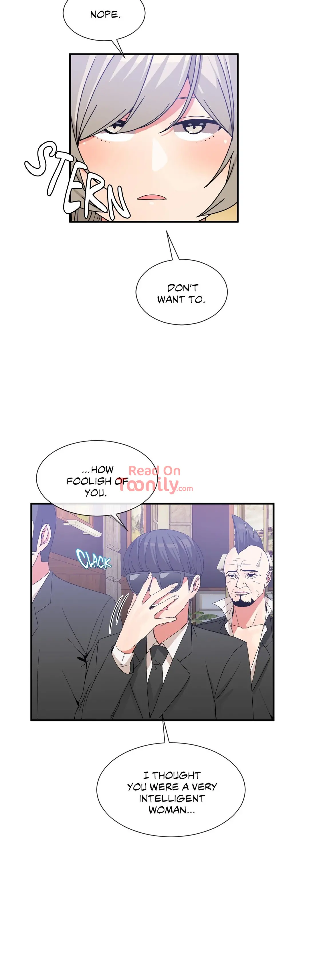 Deceptions Chapter 58 Page 12