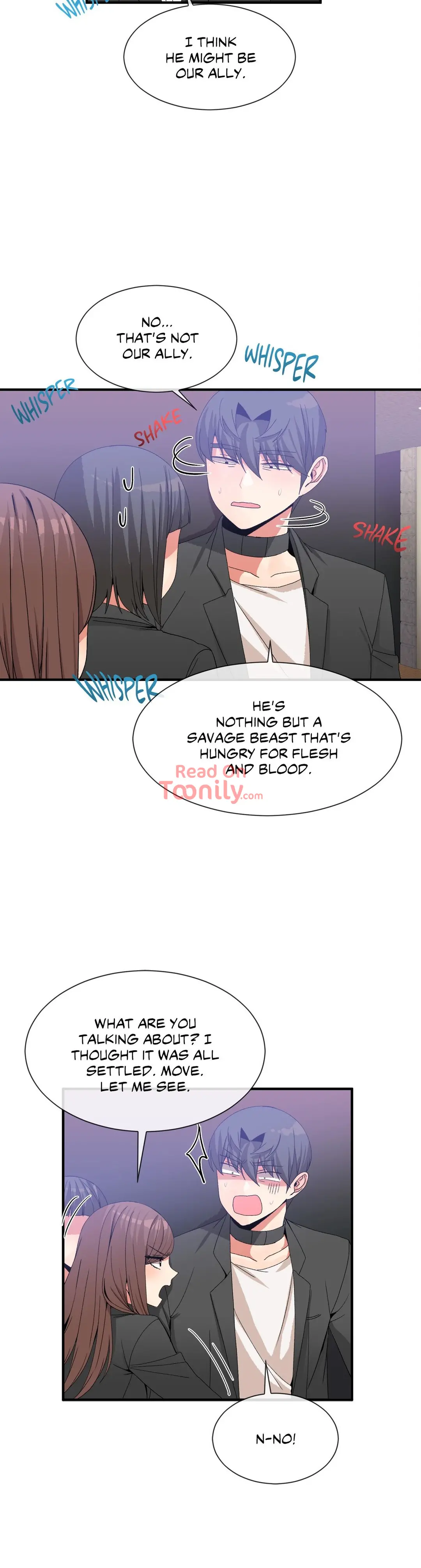 Deceptions Chapter 58 Page 18