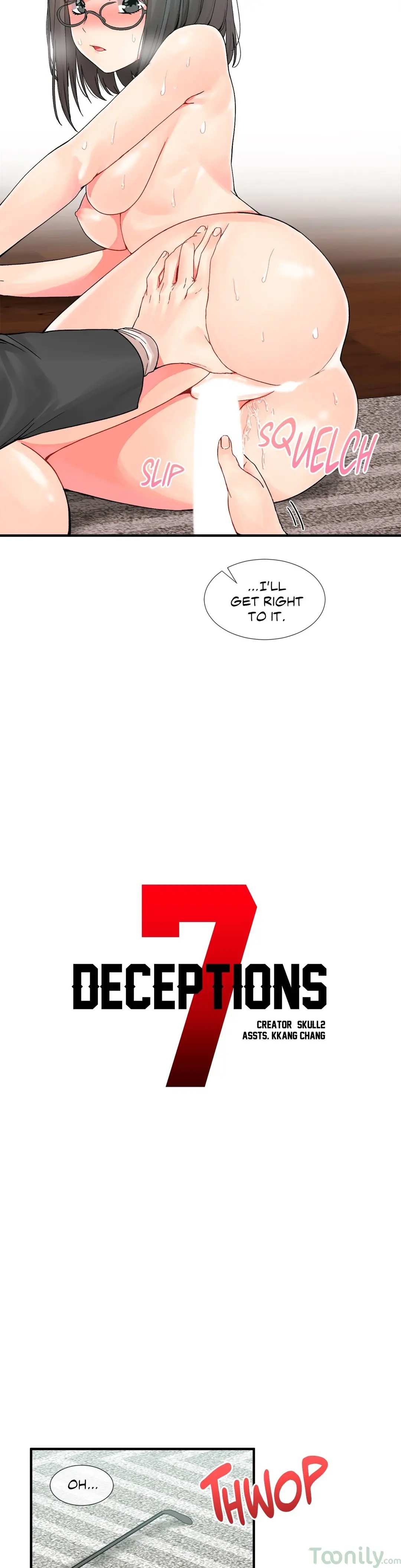 Deceptions Chapter 6 Page 11
