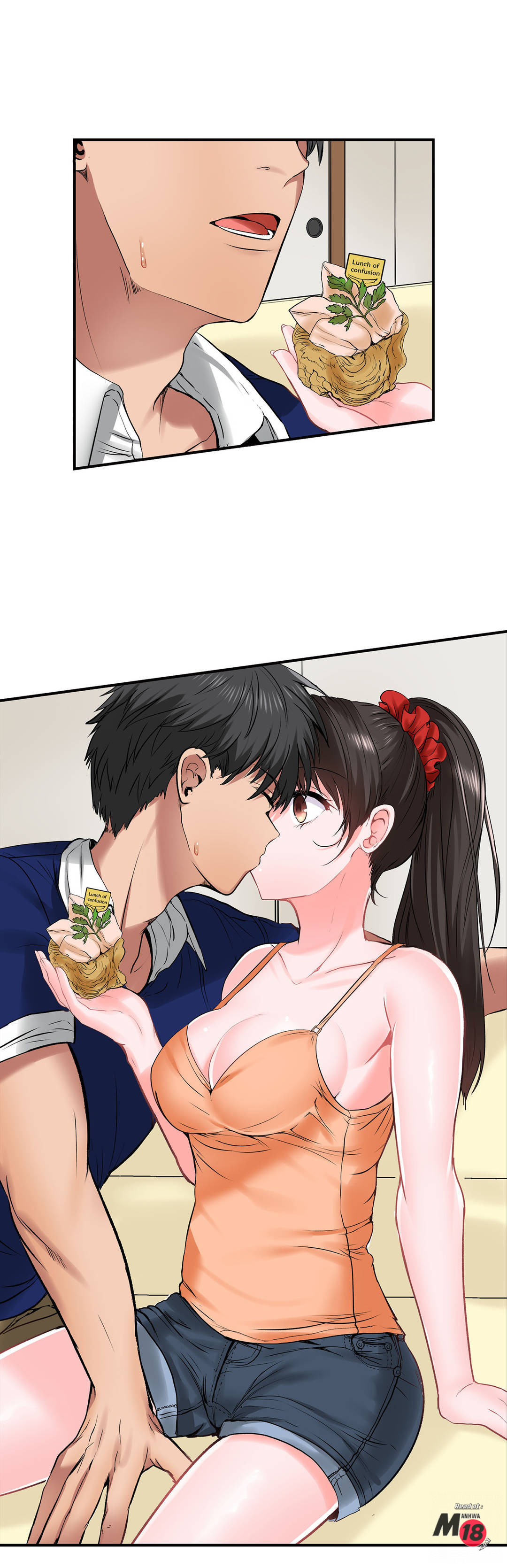 EROTIC DOMITORY RAW Chapter 19 Page 17