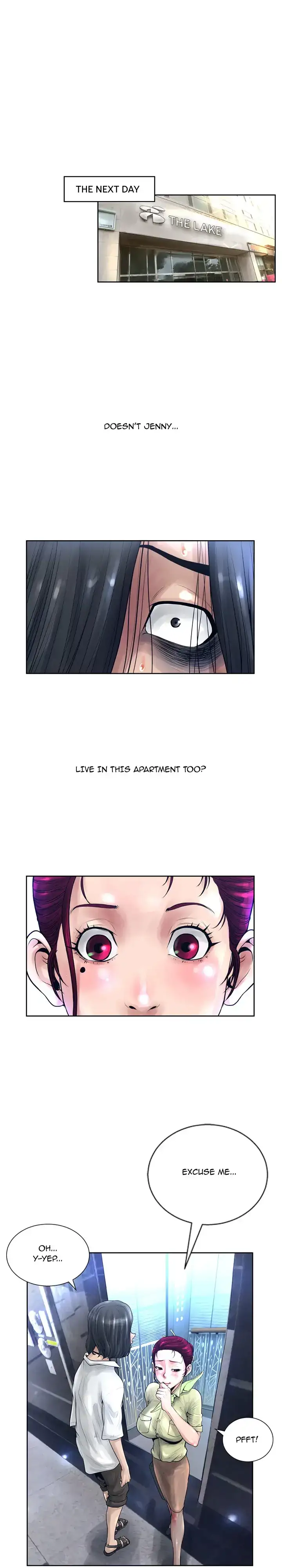 The Mask: Two Faces Chapter 11 Page 12