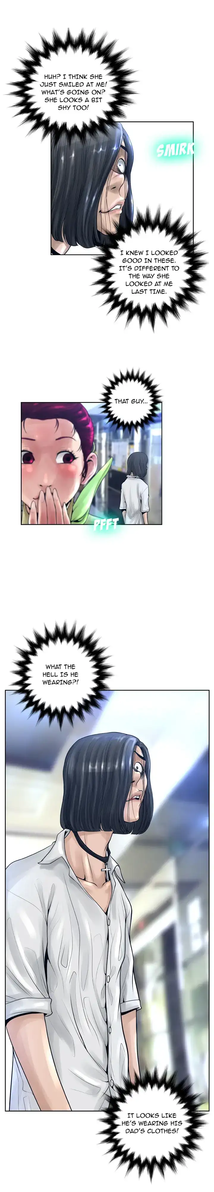 The Mask: Two Faces Chapter 11 Page 13