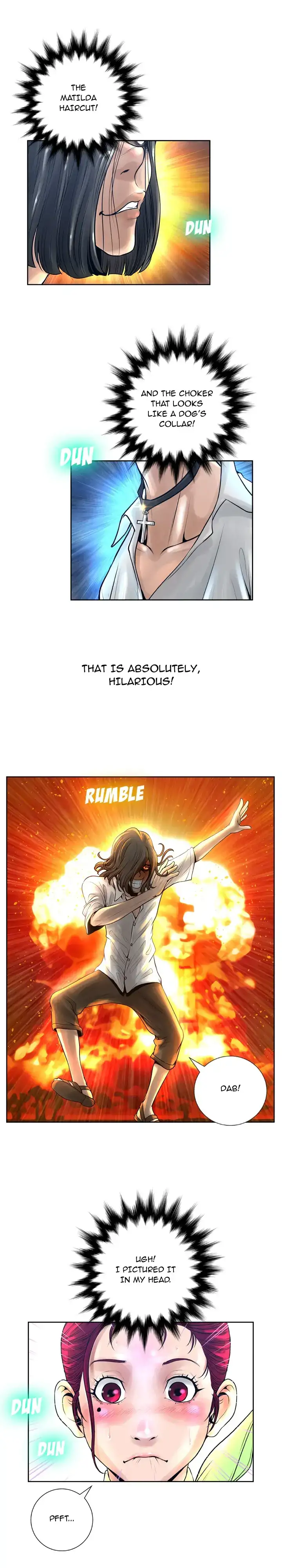 The Mask: Two Faces Chapter 11 Page 14