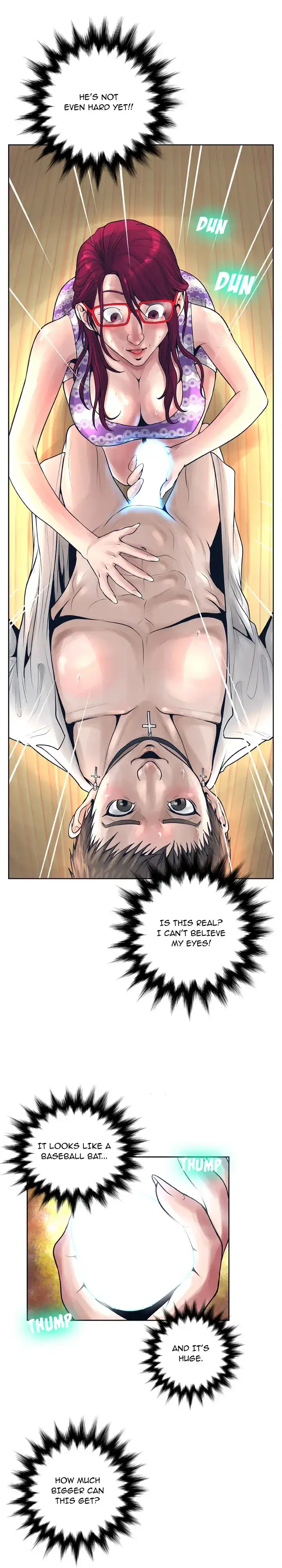 The Mask: Two Faces Chapter 11 Page 20