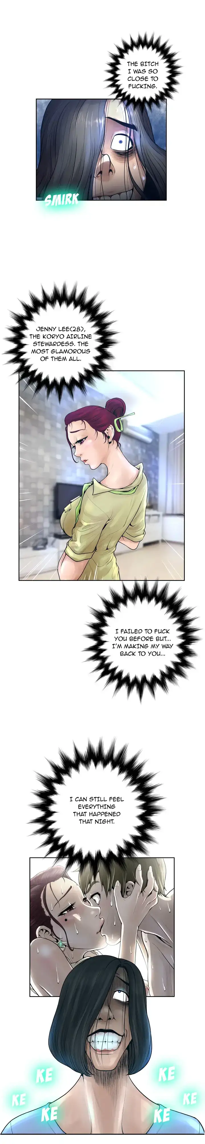 The Mask: Two Faces Chapter 11 Page 3