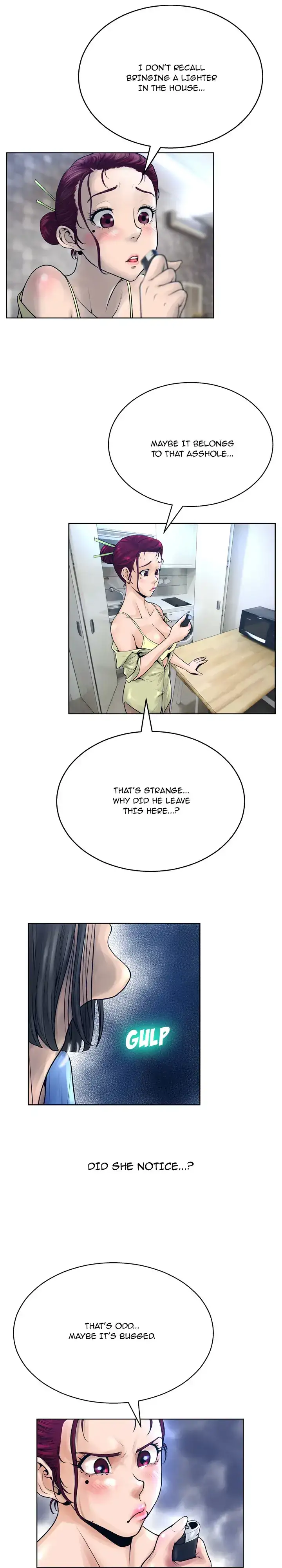 The Mask: Two Faces Chapter 11 Page 5