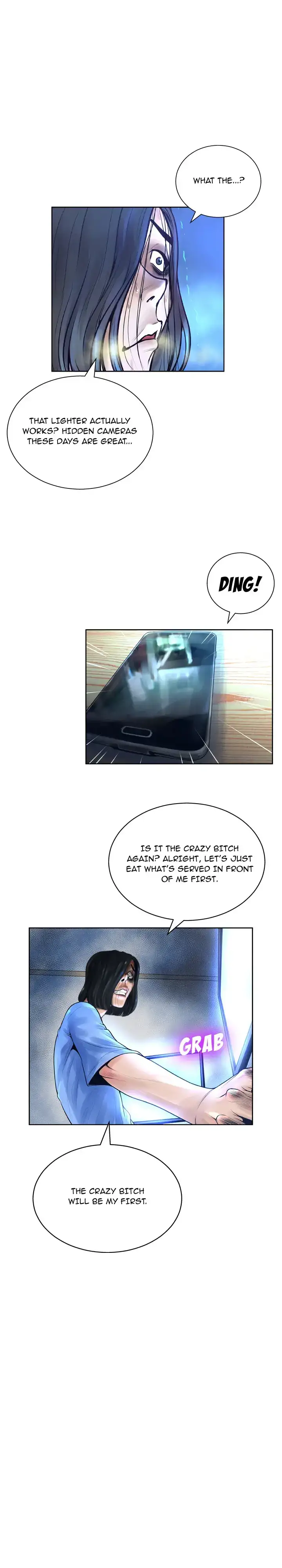 The Mask: Two Faces Chapter 11 Page 7
