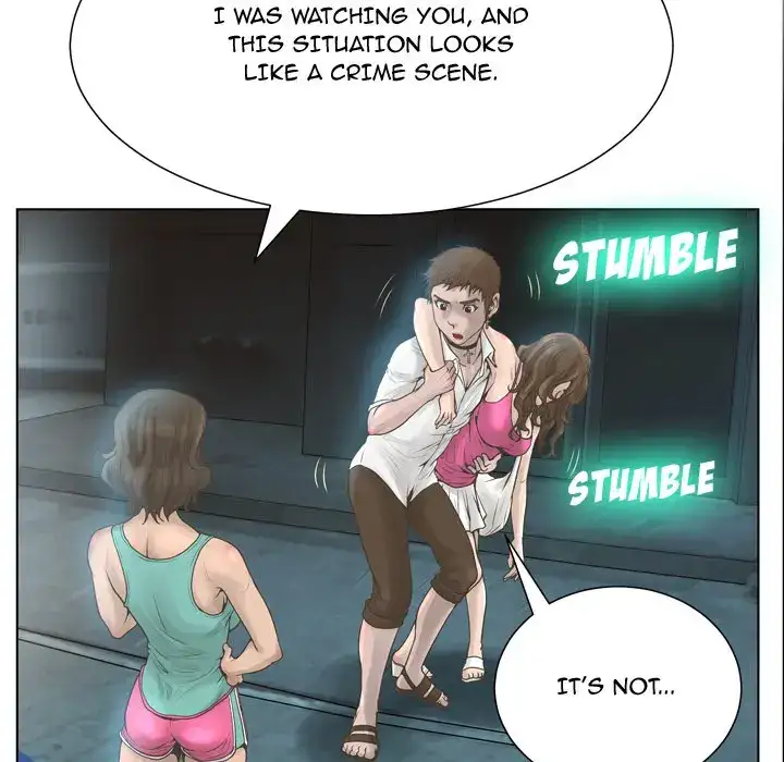 The Mask: Two Faces Chapter 16 Page 35