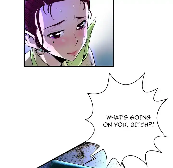 The Mask: Two Faces Chapter 2 Page 36