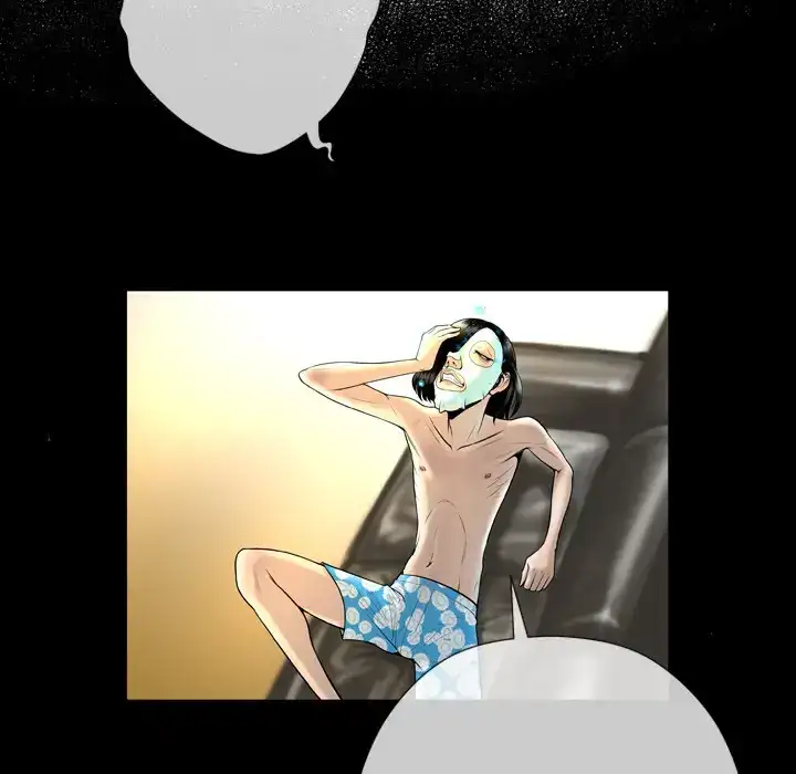 The Mask: Two Faces Chapter 3 Page 45