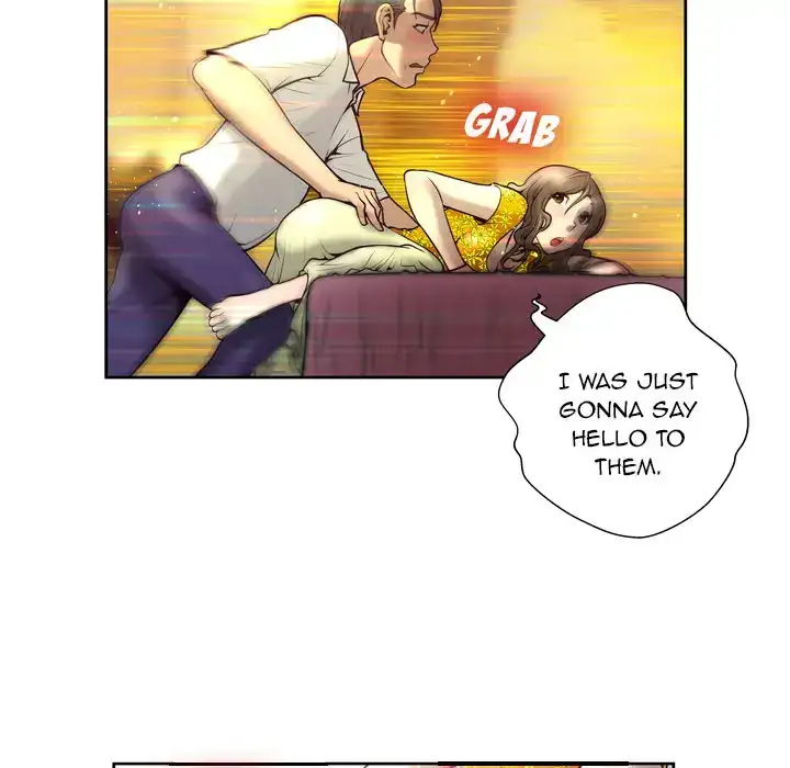 The Mask: Two Faces Chapter 4 Page 70