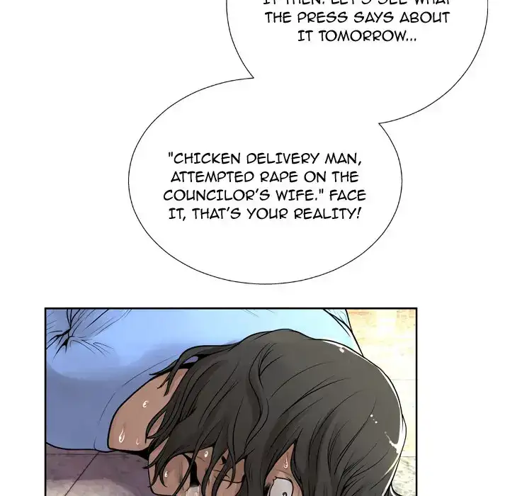 The Mask: Two Faces Chapter 6 Page 126
