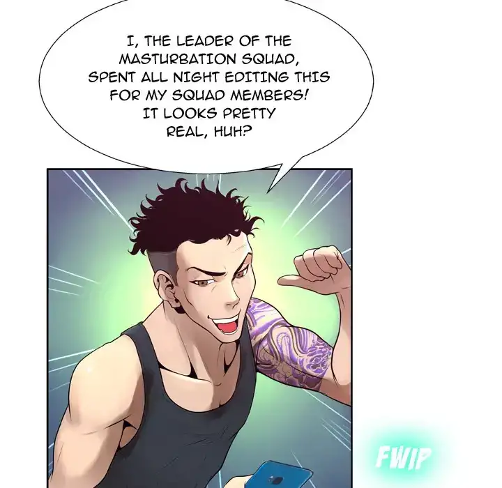 The Mask: Two Faces Chapter 7 Page 80
