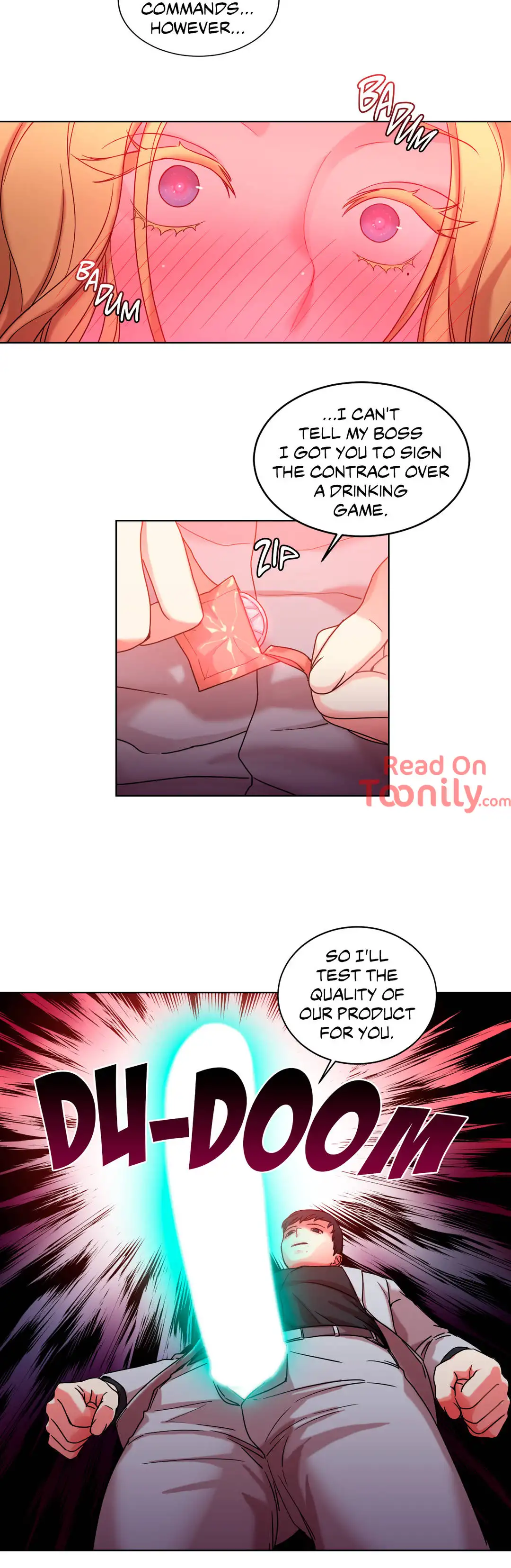 Tie Me Up! Chapter 17 Page 4