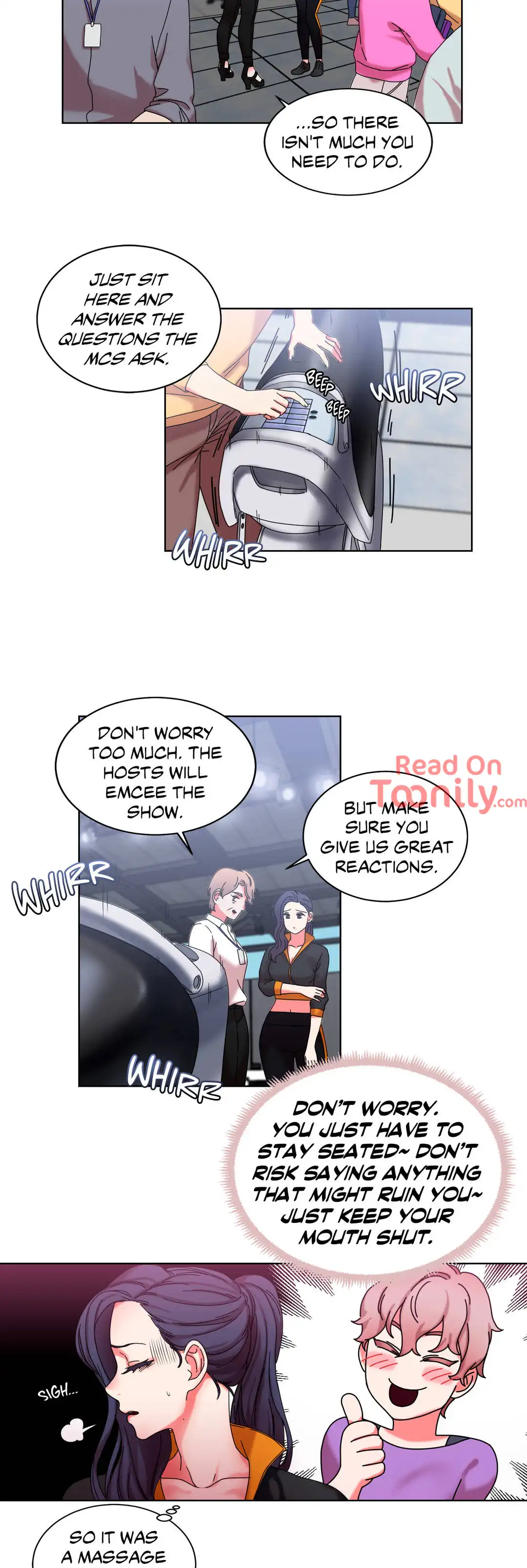 Tie Me Up! Chapter 18 Page 2