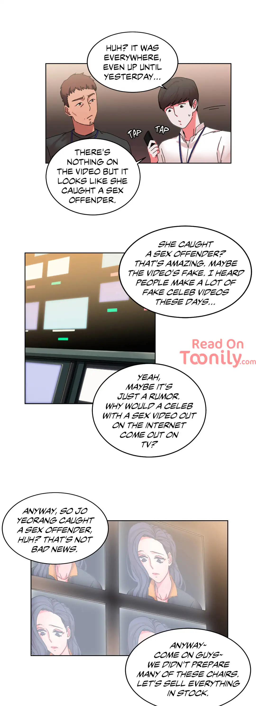 Tie Me Up! Chapter 18 Page 5