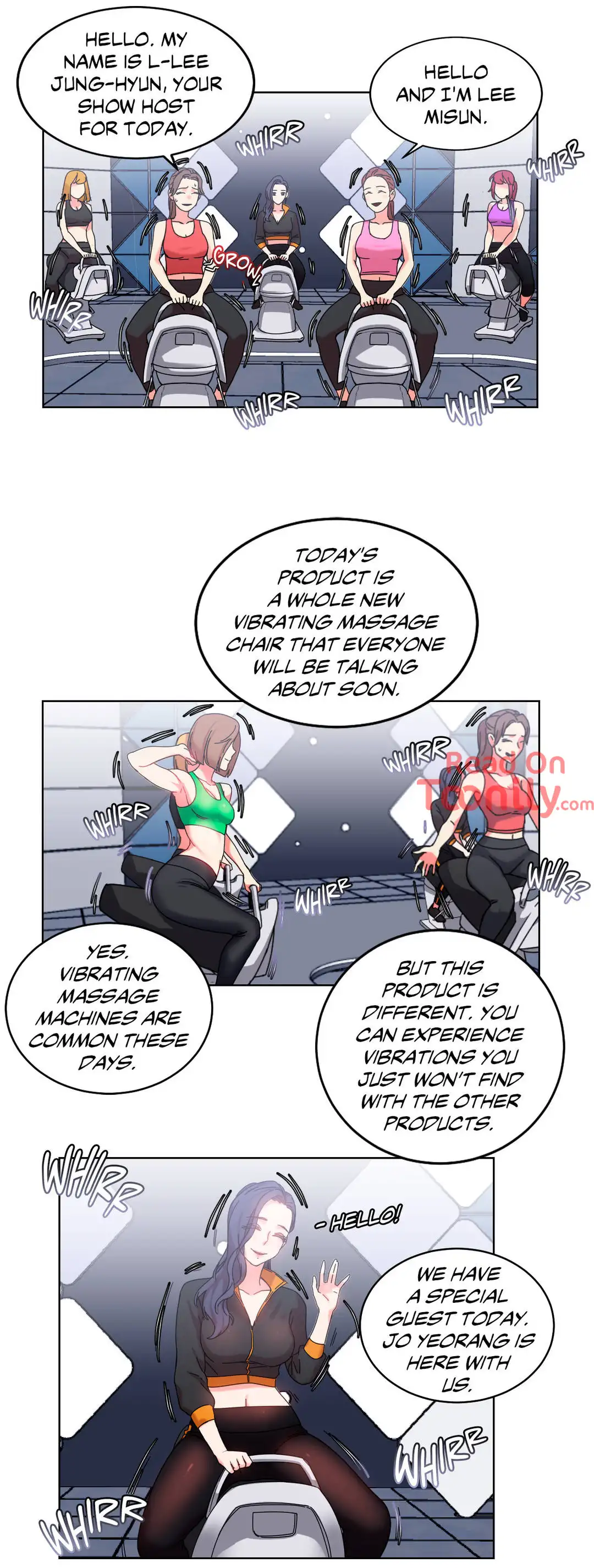 Tie Me Up! Chapter 18 Page 8