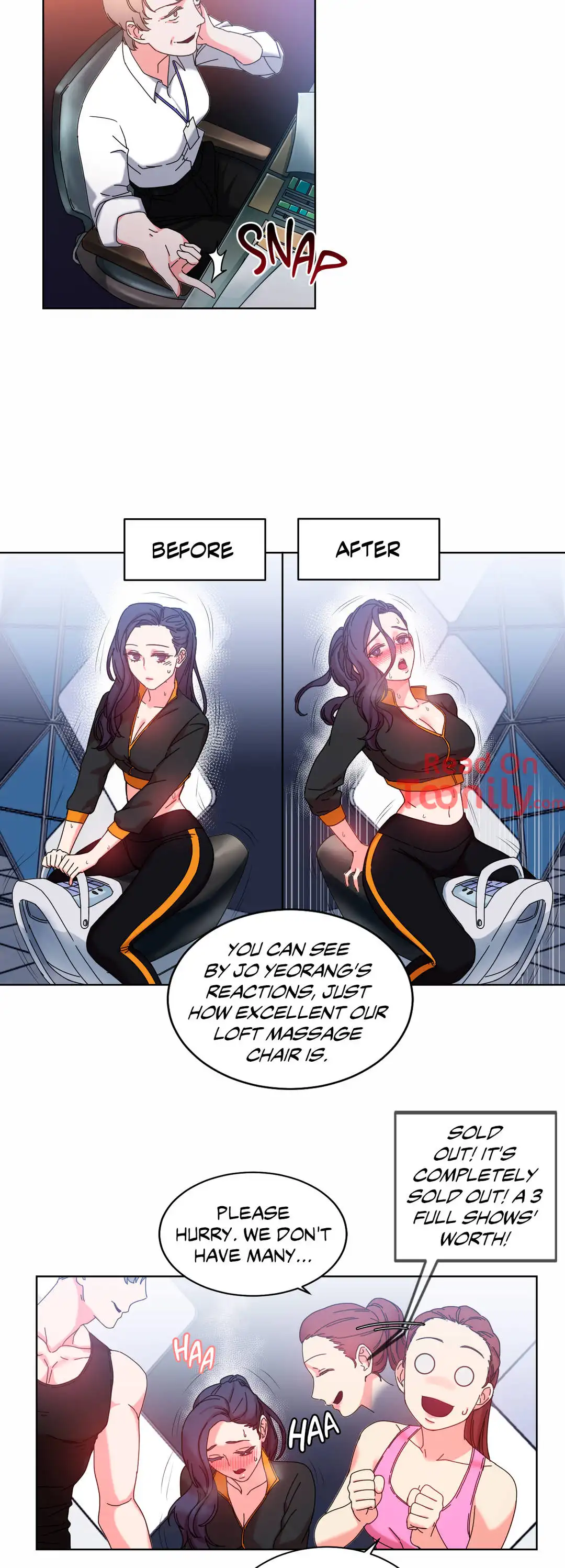 Tie Me Up! Chapter 19 Page 22