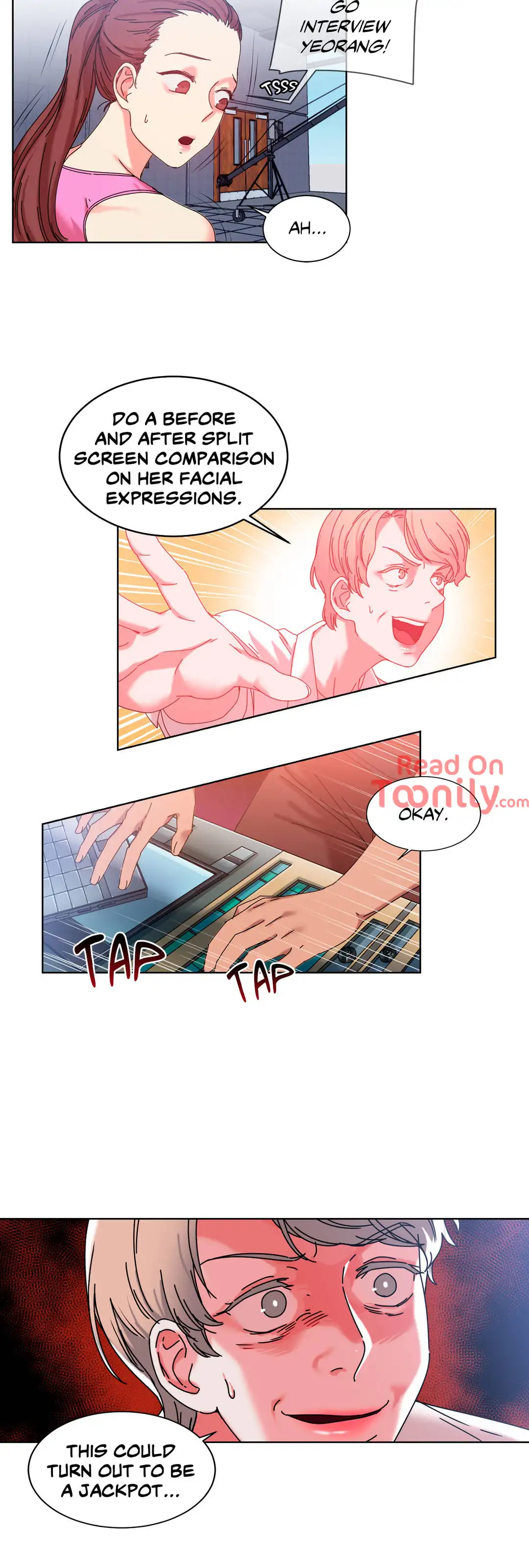 Tie Me Up! Chapter 19 Page 8