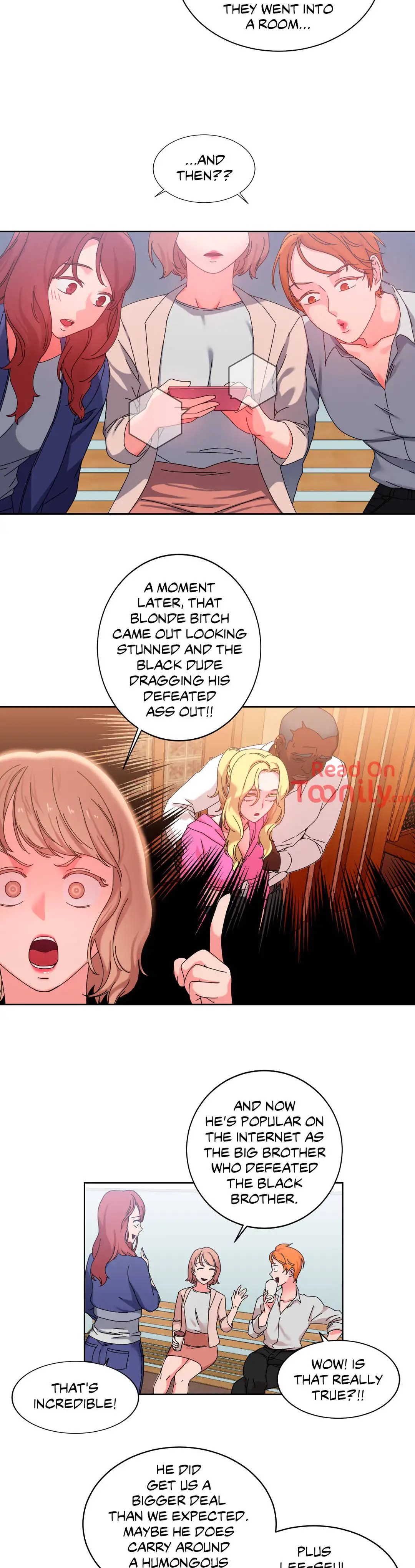 Tie Me Up! Chapter 21 Page 3