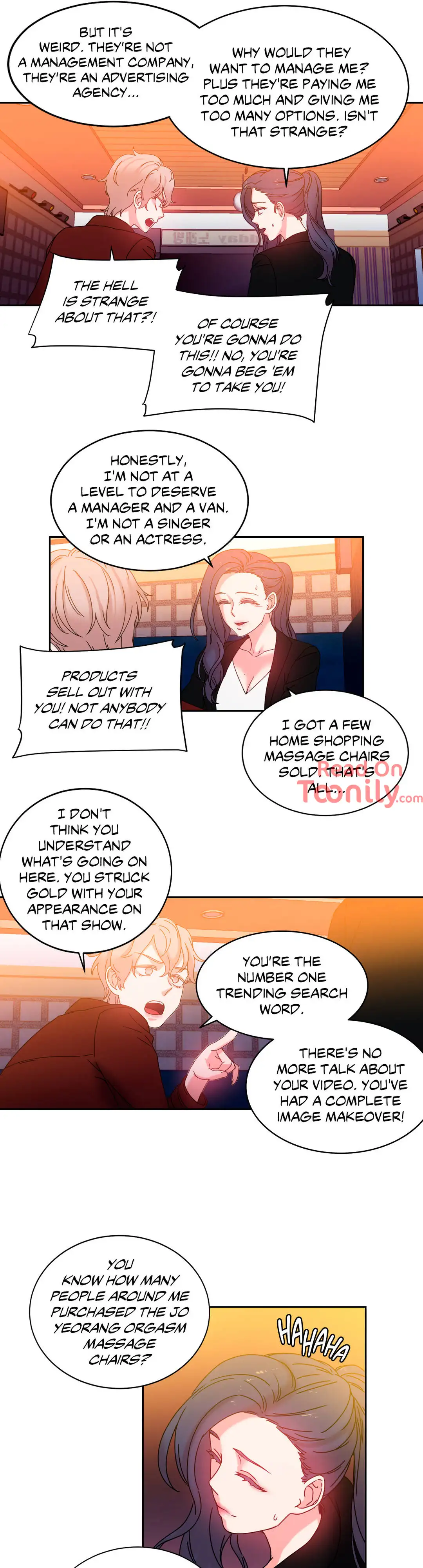 Tie Me Up! Chapter 21 Page 9