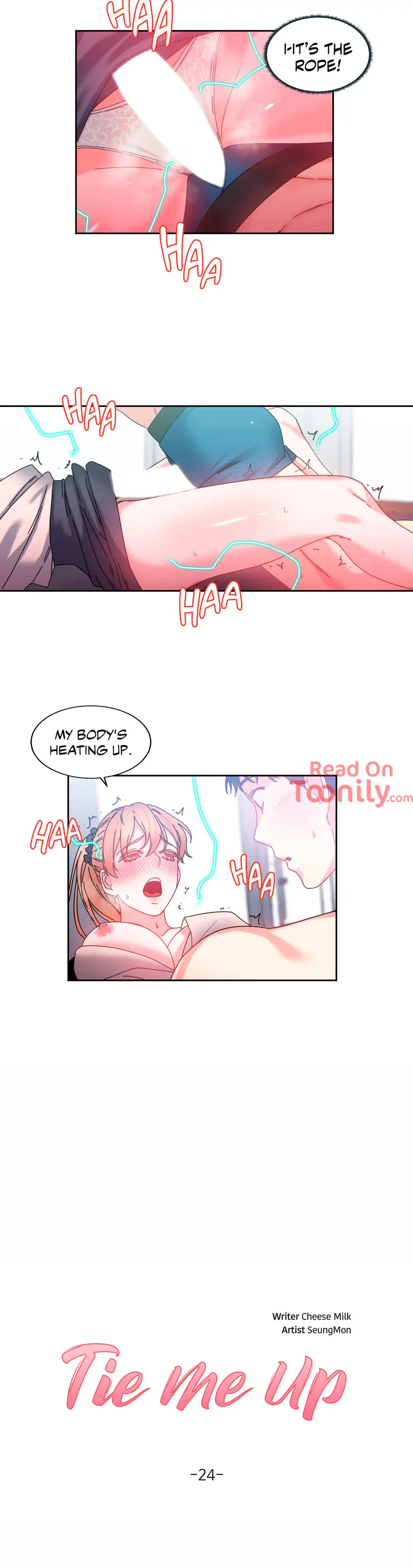 Tie Me Up! Chapter 24 Page 13