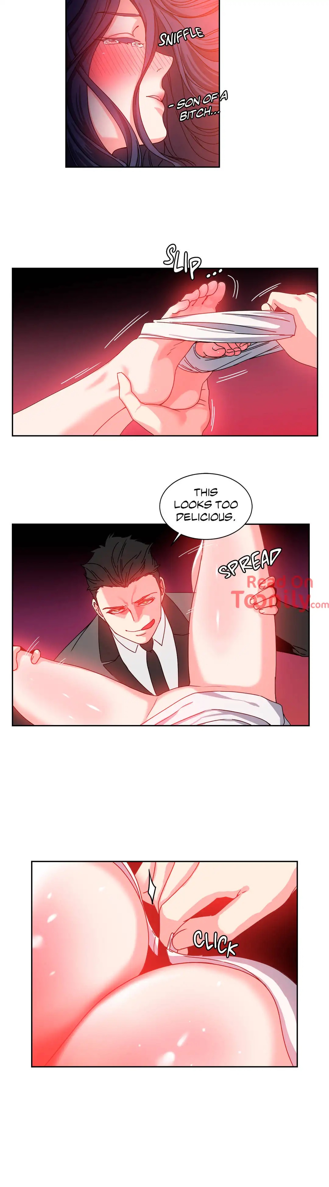 Tie Me Up! Chapter 25 Page 8