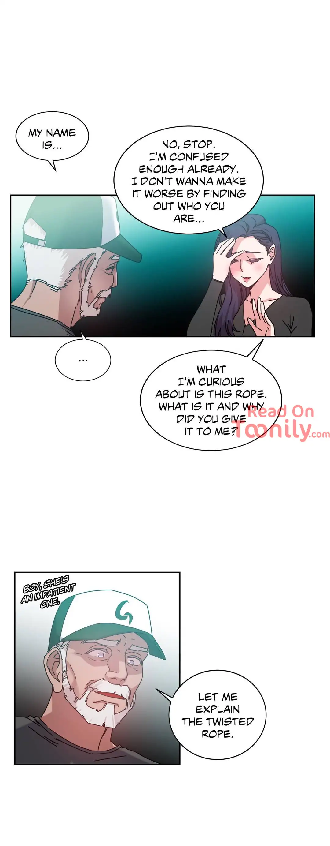 Tie Me Up! Chapter 26 Page 19