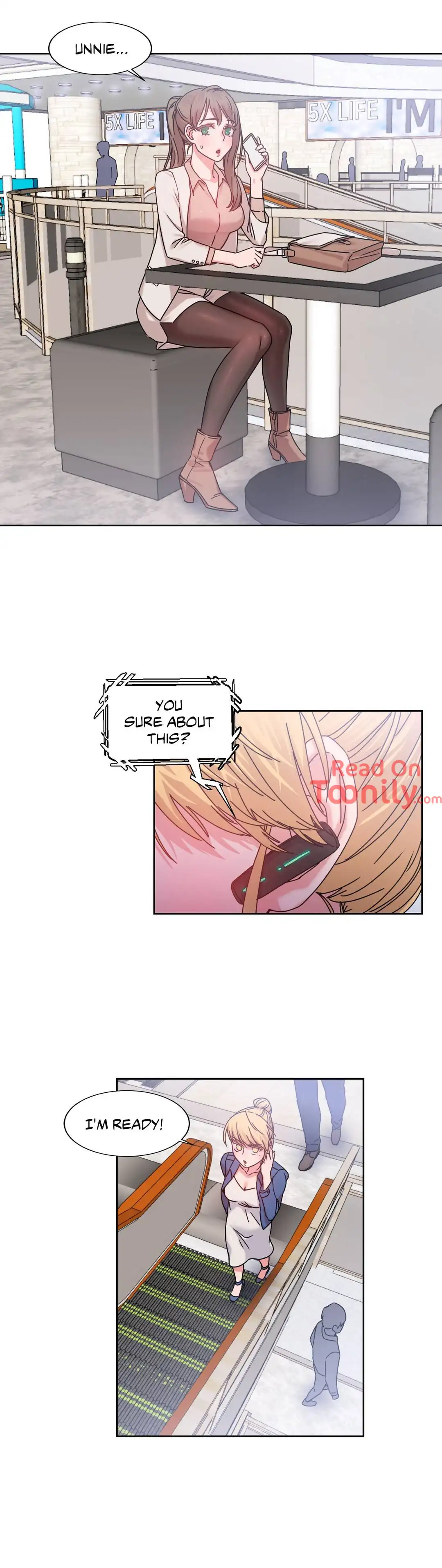 Tie Me Up! Chapter 27 Page 10