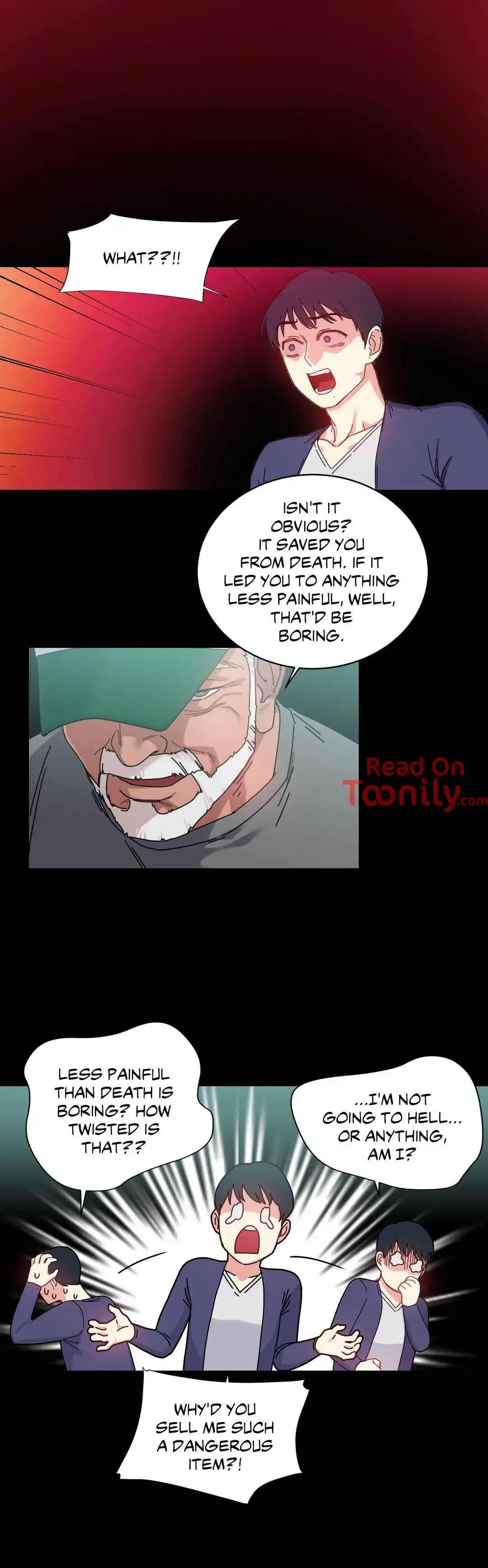 Tie Me Up! Chapter 28 Page 5