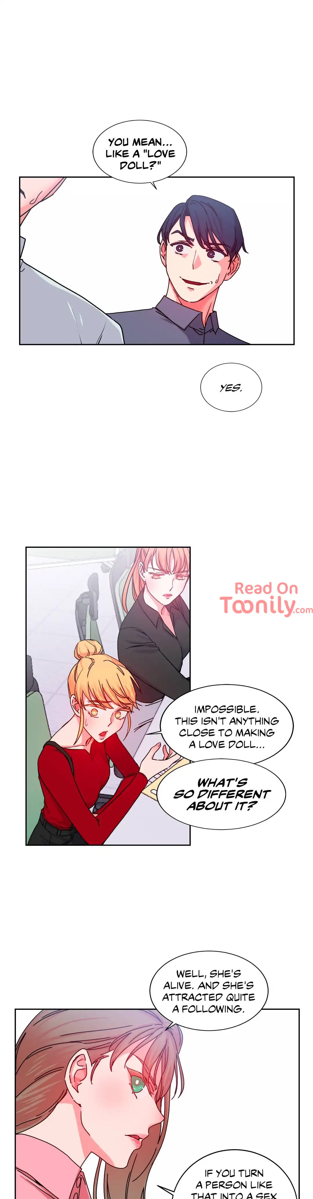 Tie Me Up! Chapter 31 Page 3