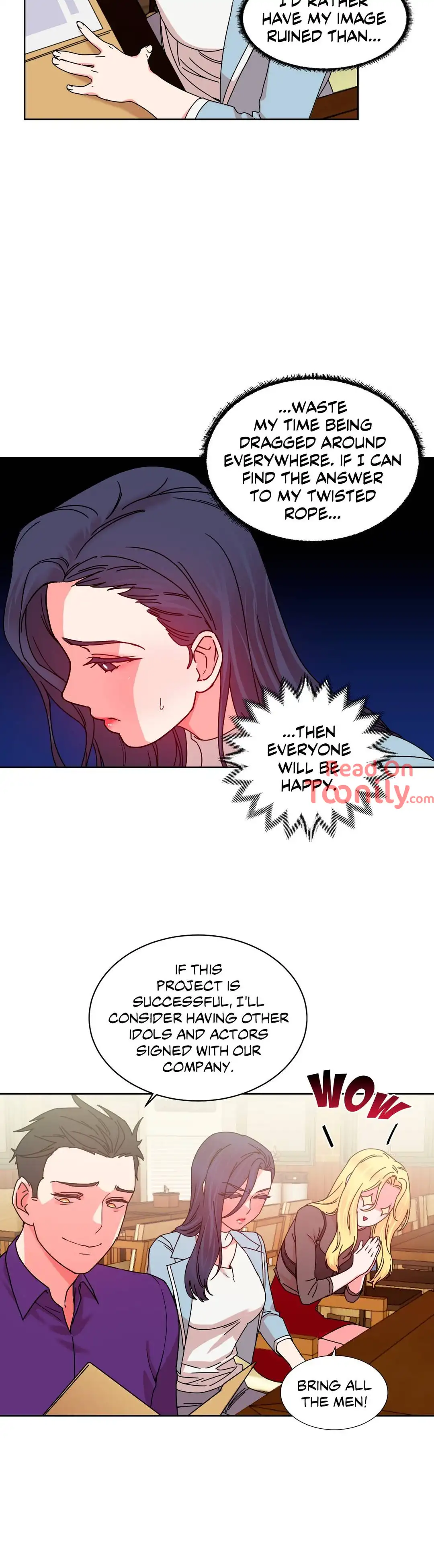Tie Me Up! Chapter 32 Page 10