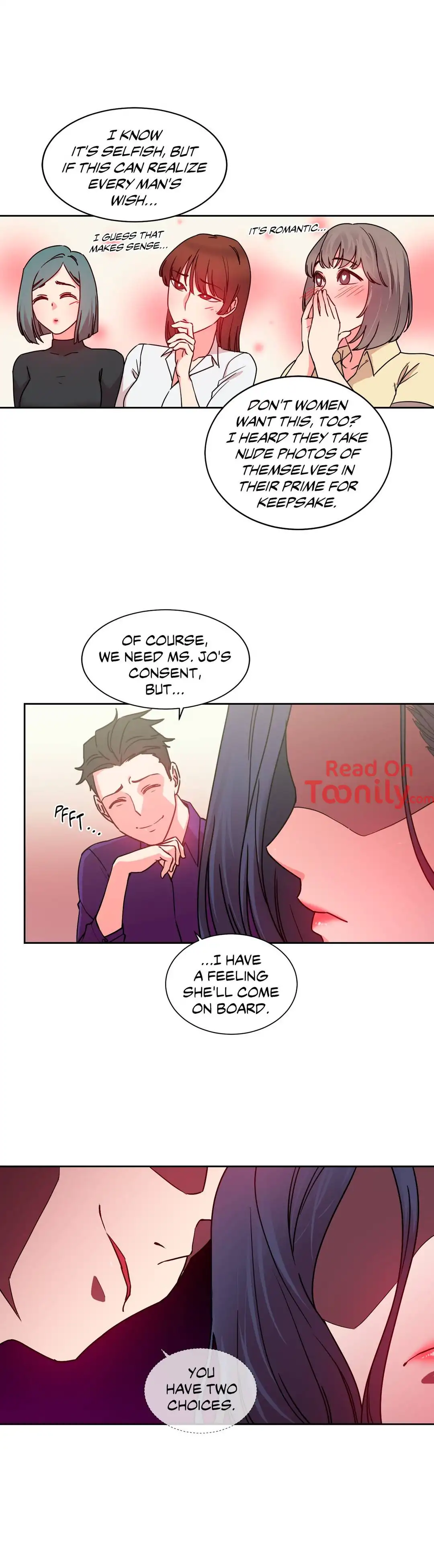 Tie Me Up! Chapter 32 Page 6
