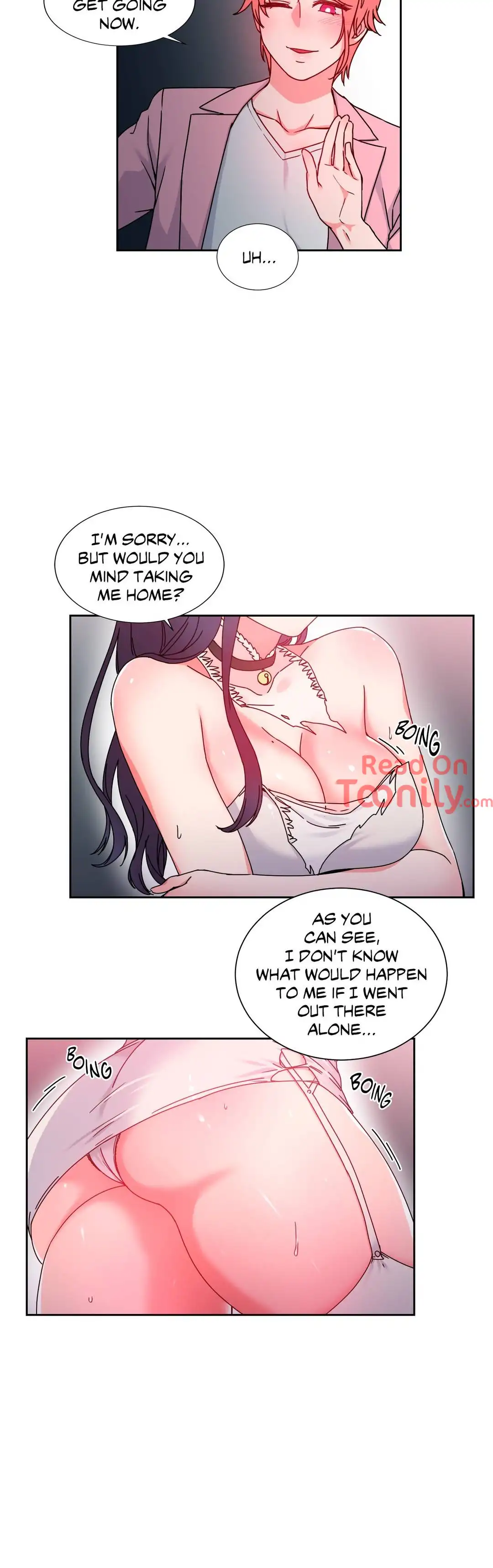 Tie Me Up! Chapter 35 Page 8