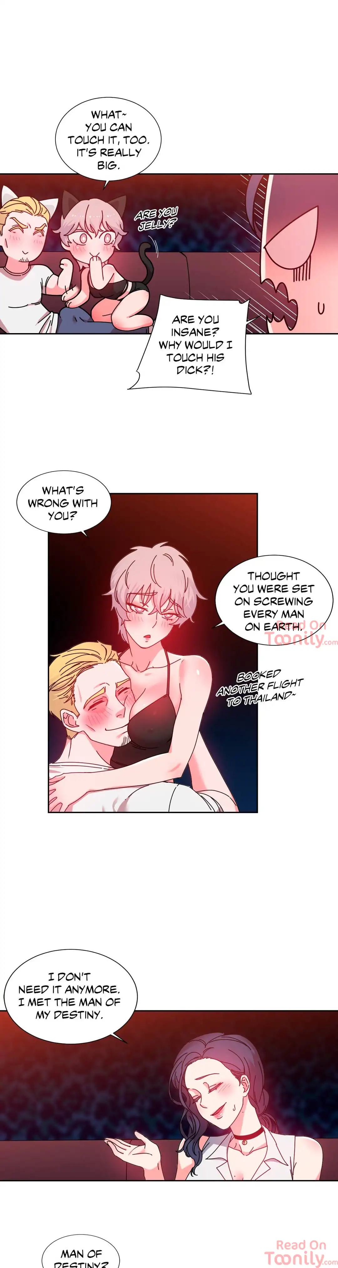 Tie Me Up! Chapter 38 Page 9