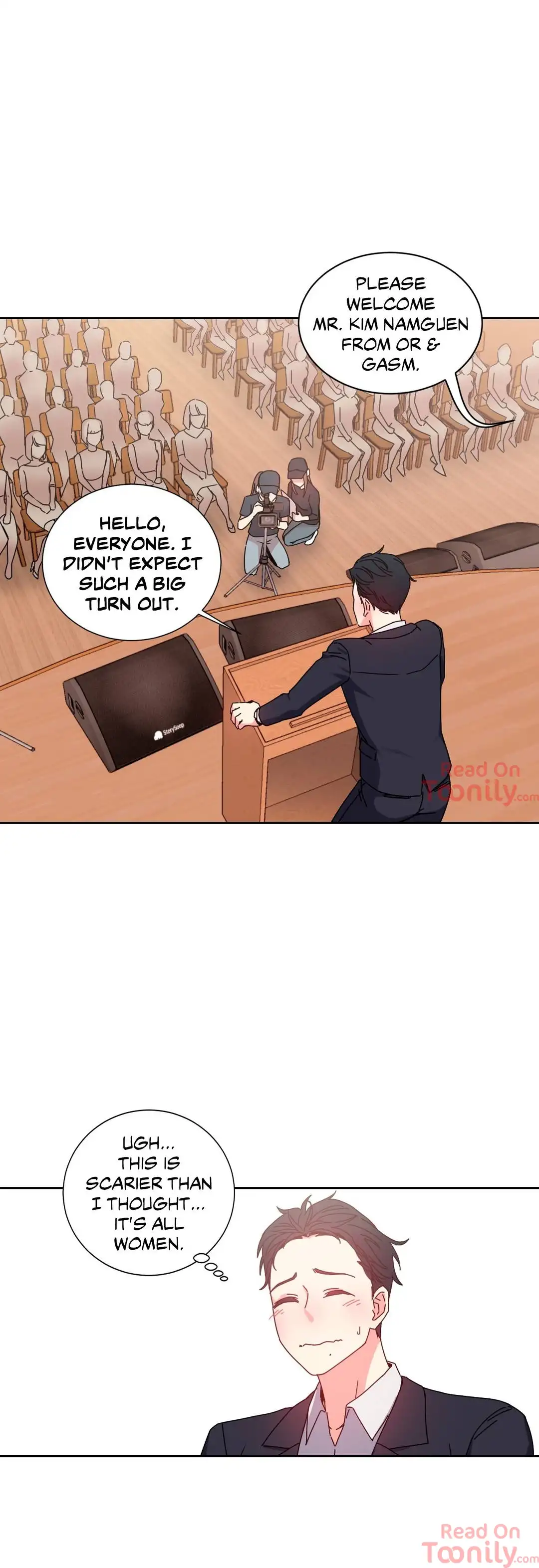 Tie Me Up! Chapter 39 Page 2