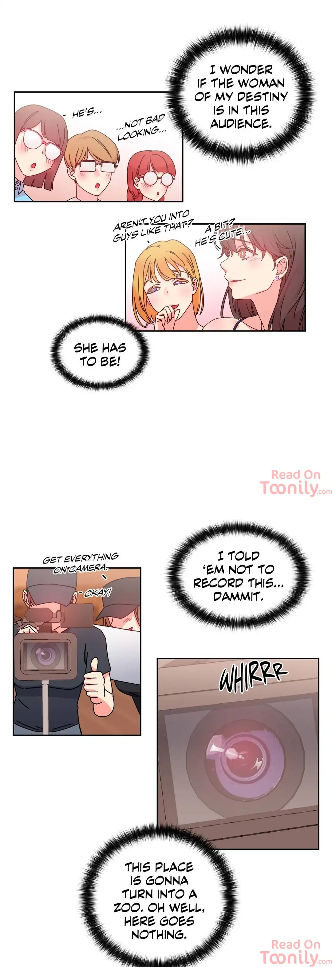 Tie Me Up! Chapter 39 Page 3