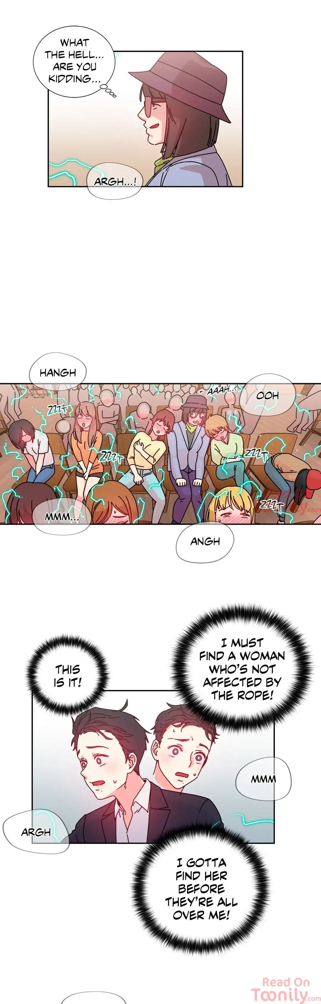 Tie Me Up! Chapter 39 Page 8