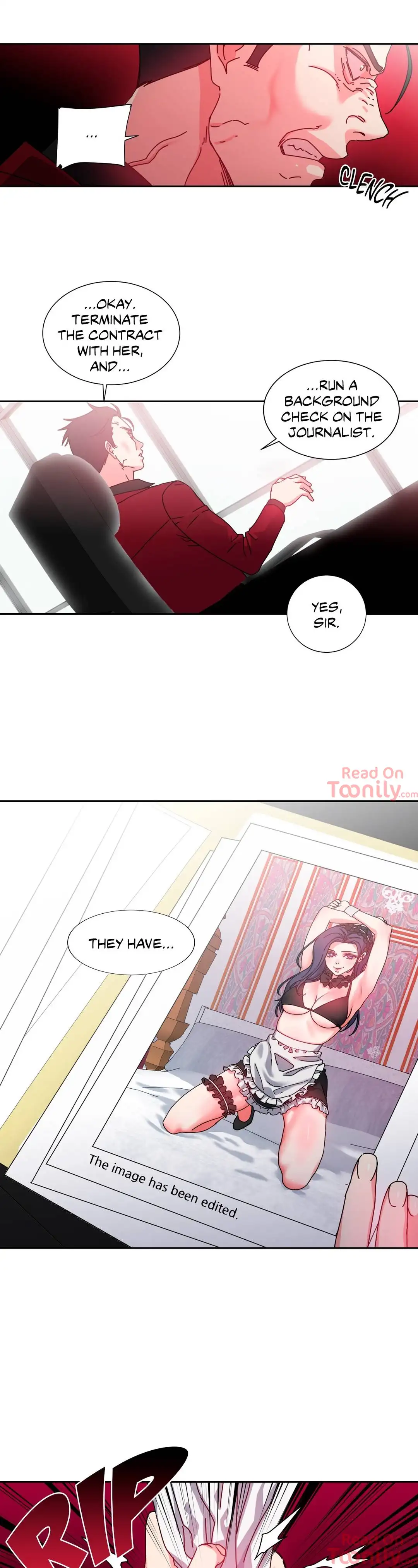 Tie Me Up! Chapter 41 Page 17