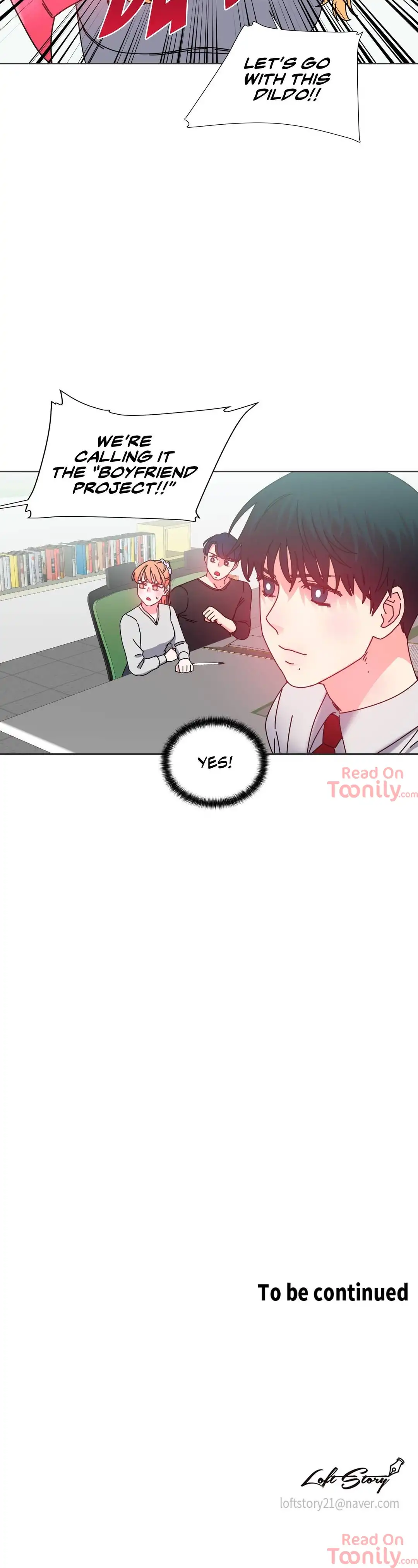 Tie Me Up! Chapter 41 Page 25