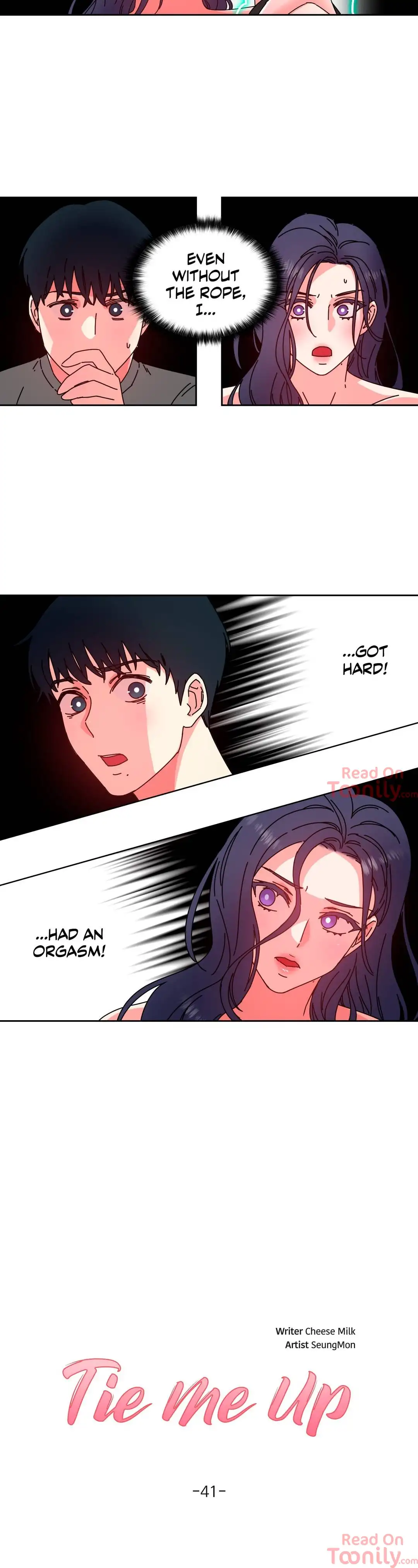 Tie Me Up! Chapter 41 Page 5