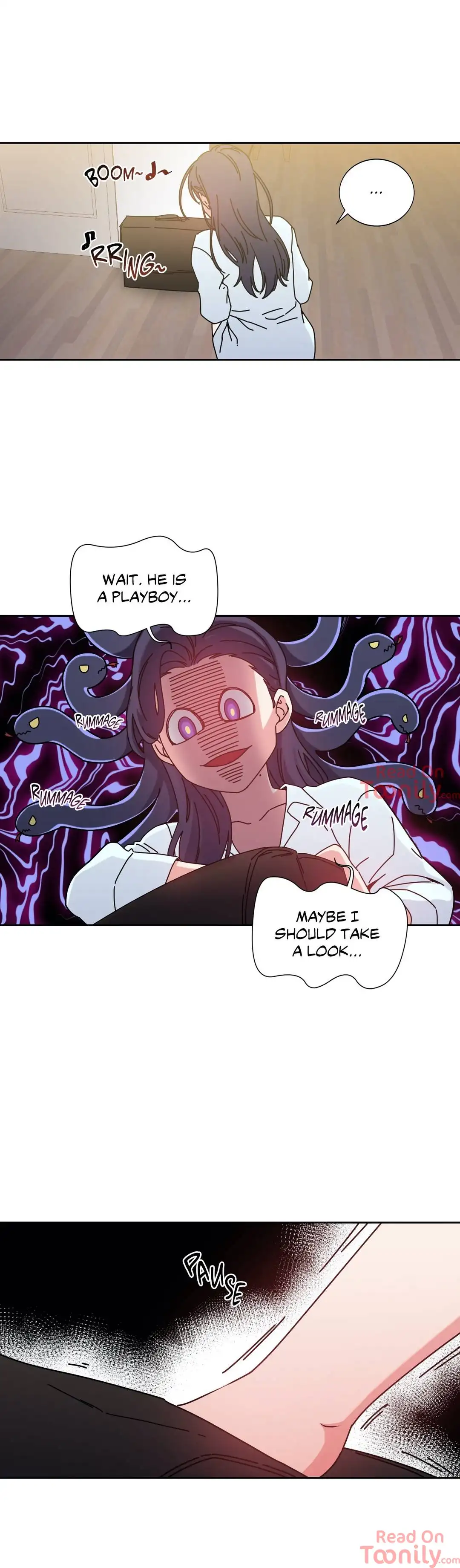 Tie Me Up! Chapter 42 Page 25