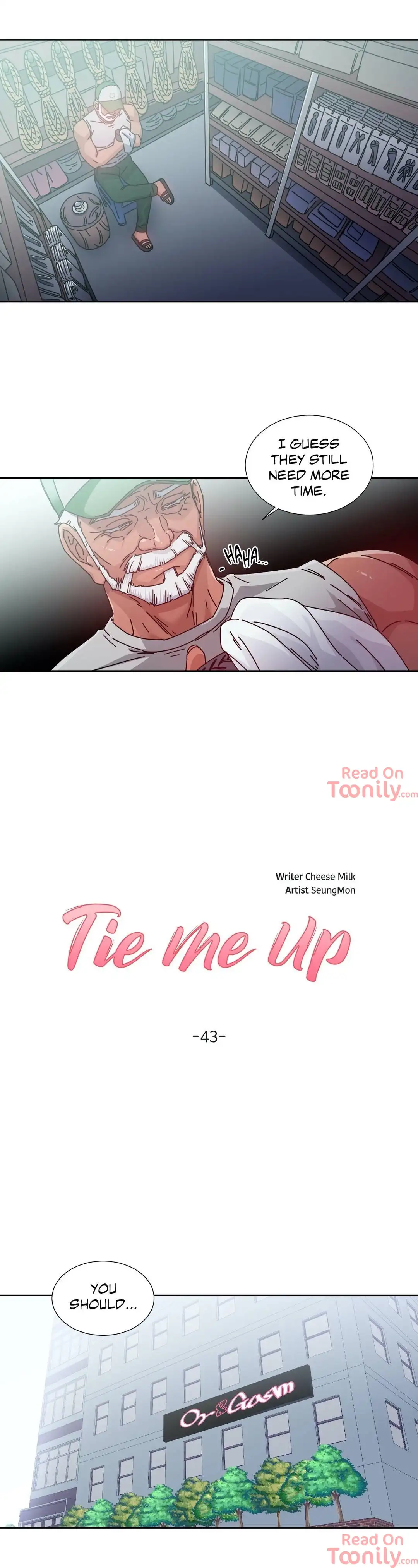Tie Me Up! Chapter 43 Page 16