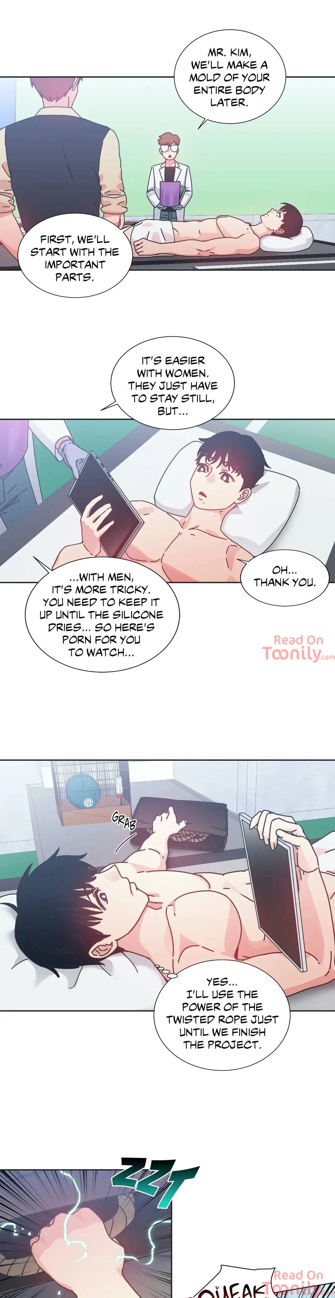 Tie Me Up! Chapter 43 Page 23