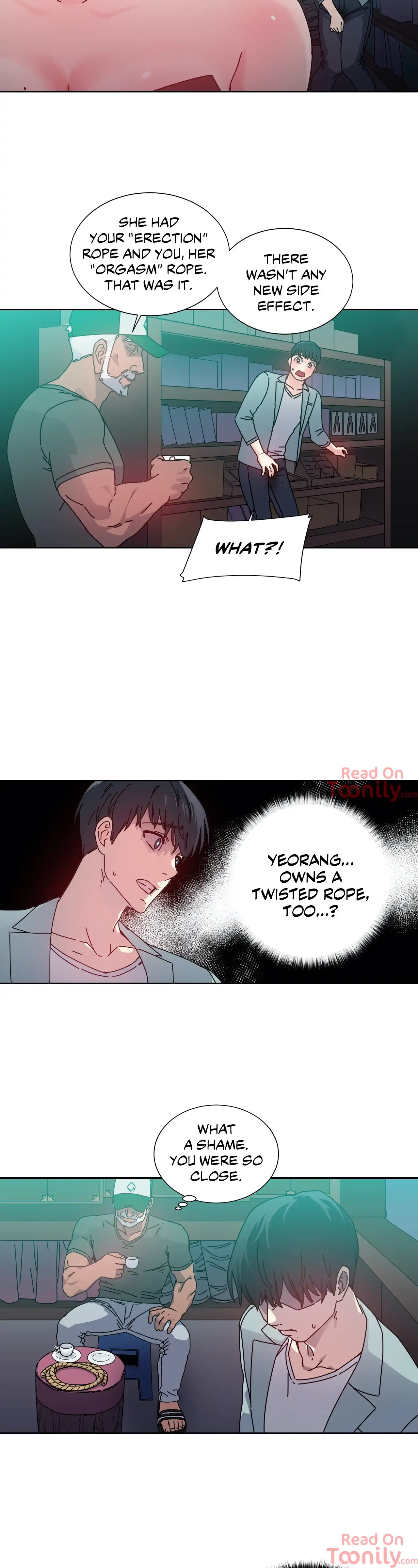 Tie Me Up! Chapter 45 Page 3