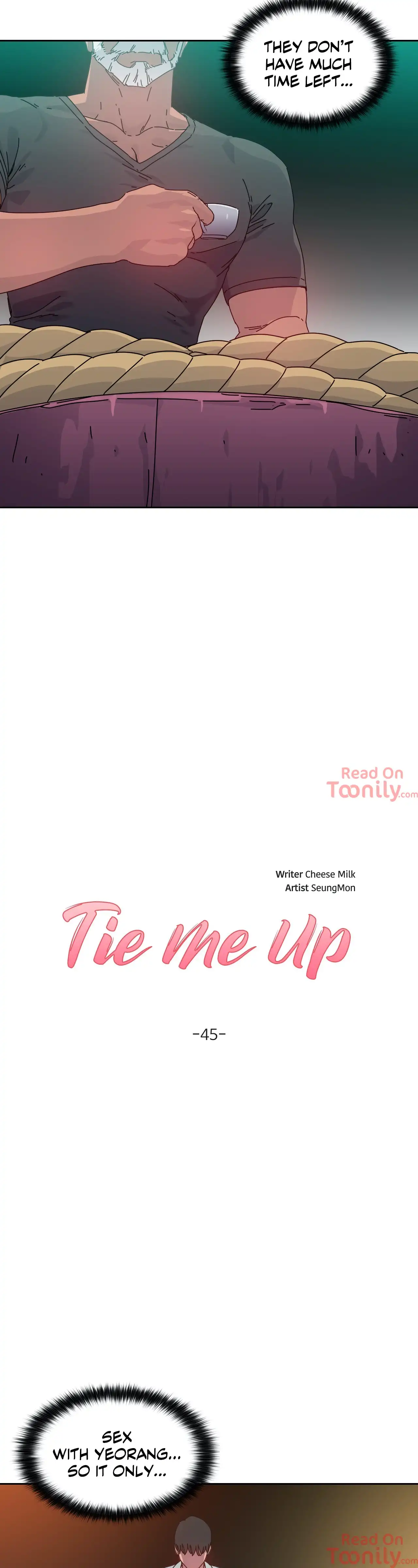 Tie Me Up! Chapter 45 Page 4