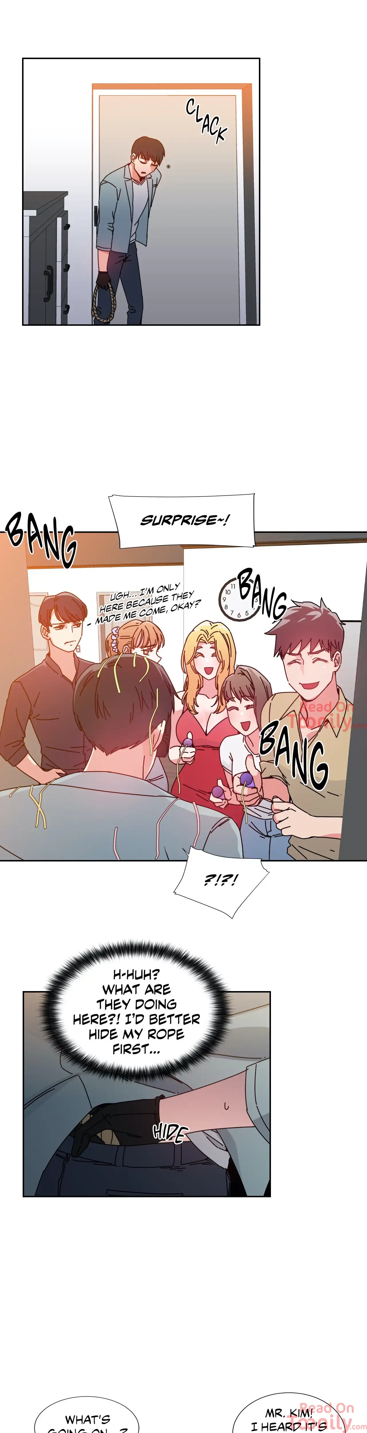 Tie Me Up! Chapter 45 Page 6