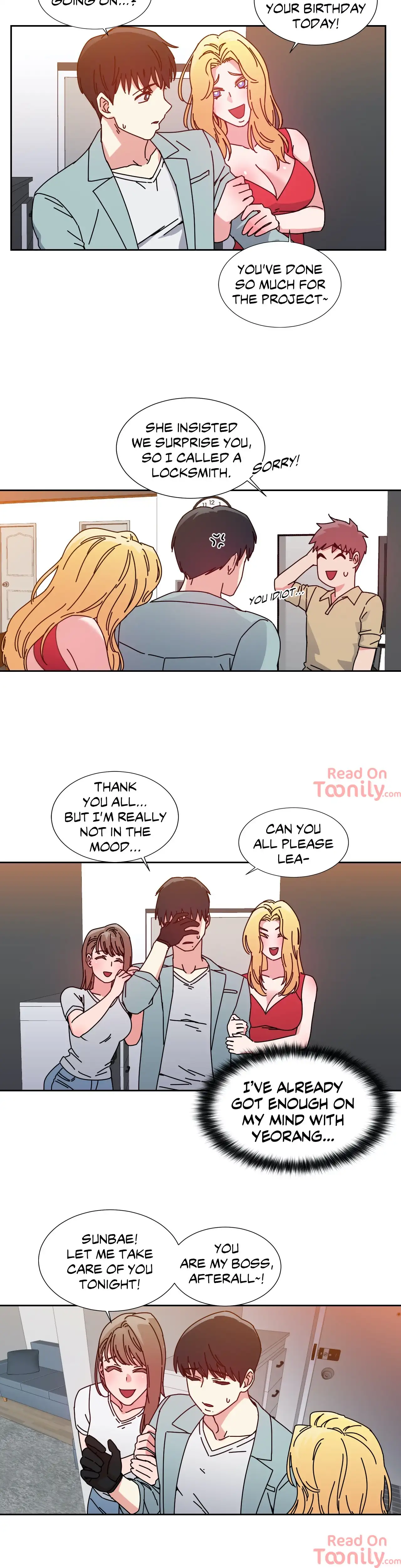 Tie Me Up! Chapter 45 Page 7